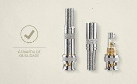 ACESSRIOS INTELBRAS CONECTOR BNC MOLA