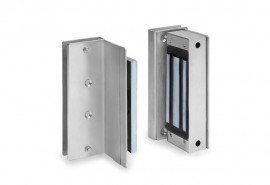 FECHADURA INTELBRAS ELETROM FE 150 COM CONJUNTO DE SUPORTES DE FIXAO KT 753 INOX