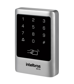 CONTROLES DE ACESSO CORPORATIVO INTELBRAS CONTROLADORA DE ACESSO 125KHZ SA 211