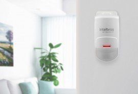 SENSORES INTELBRAS SENSOR DE MOVIMENTO INFRAVERMELHO COM TRIPLA TECNOLOGIA IVP 7001 MW PET