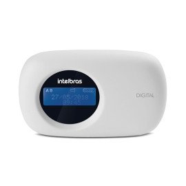 ALARMES INTELBRAS TECLADO COM LCD PARA CENTRAIS DE ALARME