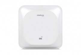 CONTROLES DE ACESSO CORPORATIVO INTELBRAS LEITORA DE CARTO RFID UHF LE 170