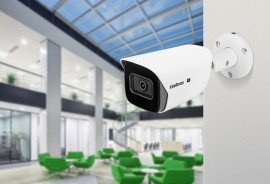CMERAS IP INTELBRAS BULLET COM INTELIGNCIA ARTIFICIAL VIP 3240 IA
