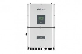 ENERGIA SOLAR INTELBRAS INVERSOR SOLAR ON GRID TRIFSICO 220 V 22,0 KW EGT 22000 MAX 220 V