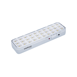 ILUMINAO DE EMERGNCIA INTELBRAS LUMINRIA DE EMERGNCIA AUTNOMA LDE 30L