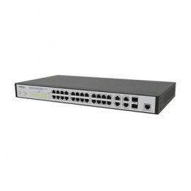 SWITCHES INTELBRAS GERENCIVEL COM 24 PORTAS FAST ETHERNET SF 2842 MR