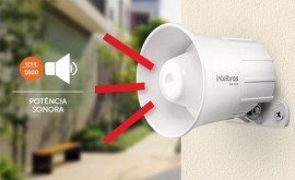 ALARMES INTELBRAS SIRENE COM FIO 9 A 15 VDC 105 dB PARA SISTEMA DE SEGURANA