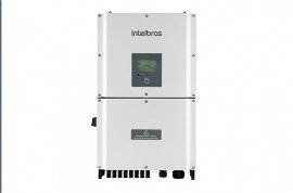 ENERGIA SOLAR INTELBRAS INVERSOR SOLAR ON GRID TRIFSICO 220 V 20,0 KW EGT 20000 MAX 220 V