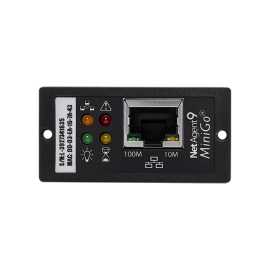 NOBREAKS INTELBRAS PLACA SNMP PARA GERENCIAMENTO REMOTO PGR 801L