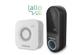 INTERFONIA INTELBRAS VDEO PORTEIRO WI-FI ALLO W3+
