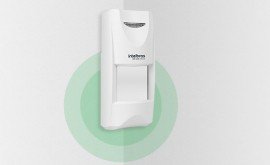 ALARMES INTELBRAS SENSOR DE MOVIMENTO INFRAVERMELHO COM TRIPLA TECNOLOGIA IVP 3000 MW EX